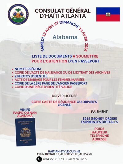 Passport Drive